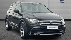 Black Used 2024 VW Tiguan R-line Edition SUV | £29,490 (Fair price)