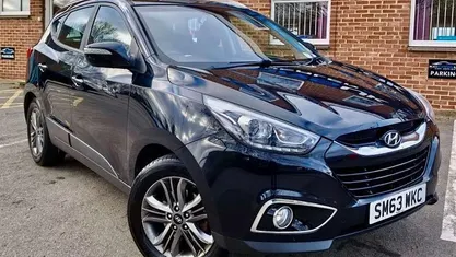 Used 2015 Hyundai ix35 SE SUV | £3,800 (Good price)