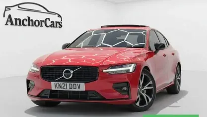 Used Volvo S60 R-Design 250 HP (183 kW) 2021 Sedan