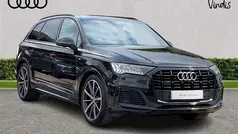 Black Used 2021 Audi Q7 Black Edition SUV | £39,398 (Fair price)