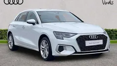 White Used 2023 Audi A3 Sport Hatchback | £22,192 (Fair price)