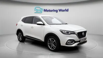 Used MG HS Exclusive 162 HP (119 kW) 2022 White SUV