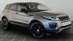 Used 2018 Land Rover Range Rover evoque SE Hatchback | £11,595 (Fair price)