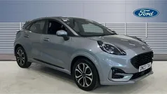 Silver Used 2023 Ford Puma ST-Line SUV | £16,899 (Fair price)