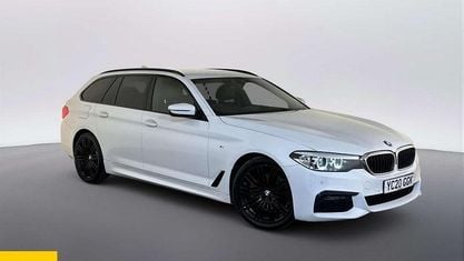 Używany BMW 520 M Sport 190 KM (139 kW) 2020 Biały Kombi