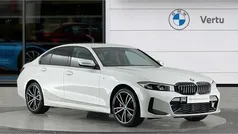 White Used 2024 BMW 330e M Sport Sedan | £37,754 (Fair price)