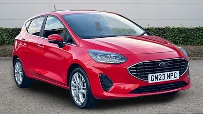 Used Ford Fiesta Titanium 101 HP (74 kW) 2022 Hatchback