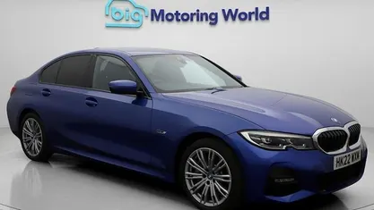 Blue Used 2022 BMW 330e M Sport Sedan | £21,300 (Super price)