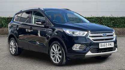 Used Ford Kuga Titanium 150 HP (110 kW) 2019 Black SUV
