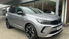 Grey Used 2024 Vauxhall Grandland X Ultimate SUV | £21,095 (Fair price)