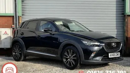 Used Mazda CX-3 Inclusive 105 HP (77 kW) 2015 Black SUV
