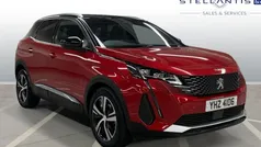 Red Used 2022 Peugeot 3008 GTi Estate | £19,568 (Fair price)