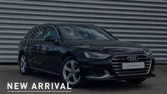 Black Used 2023 Audi A4 Sport Estate | £25,295 (Good price)