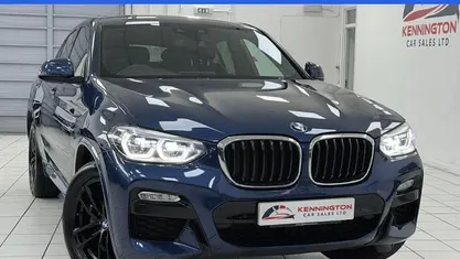 Used BMW X4 M Sport 190 HP (139 kW) 2016 SUV