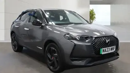 Used DS Automobiles DS3 Crossback E-Tense Performance Line Plus 100 kW (136 HP) 2023 Grey SUV
