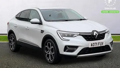 Used 2021 Renault Arkana Version S SUV | £13,299 (Fair price)