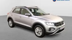 Silver Used 2023 VW T-Roc Life SUV | £18,849 (Fair price)