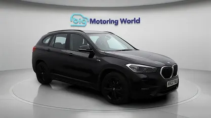 Black Used 2022 BMW X1 Sport Line SUV | £20,100 (Fair price)