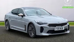Grey Used 2019 Kia Stinger GT-Line S Hatchback | £20,399 (Fair price)