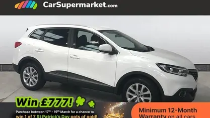Used Renault Kadjar Dynamique 110 HP (80 kW) 2018 SUV
