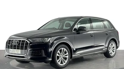 Used Audi Q7 Sport 231 HP (169 kW) 2022 SUV