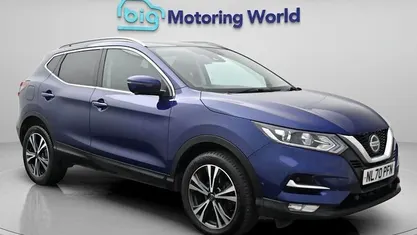 Used Nissan Qashqai N-Connecta 140 HP (102 kW) 2020 SUV