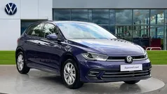 Vibrant violet metallic Used 2024 VW Polo Style Hatchback | £18,427 (Fair price)