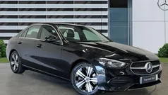 Black Used 2022 Mercedes C220 Sedan | £25,136 (Super price)