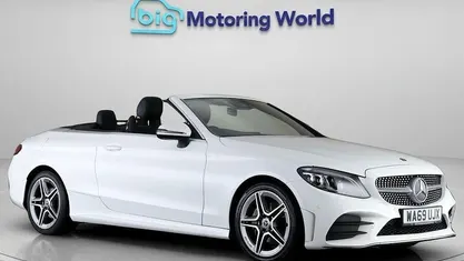 Used Mercedes C220 AMG line 194 HP (142 kW) 2019 Cabriolet