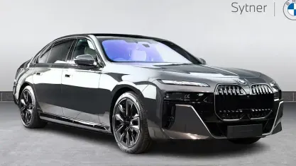 Ny BMW i7 M Sport 334 kW (455 HK) 2026 Sedan