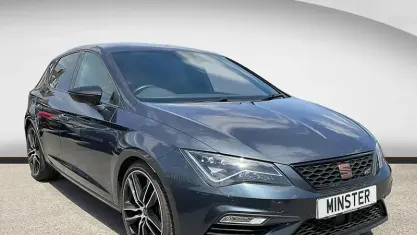 Used Seat Leon CUPRA 290 HP (213 kW) 2020 Grey Hatchback
