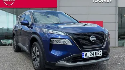 Used Nissan X-Trail N-Connecta 204 HP (150 kW) 2024 Blue SUV