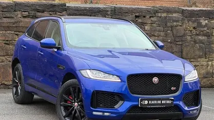 Used Jaguar F-Pace S 300 HP (220 kW) 2020 SUV