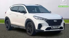 White Used 2020 Hyundai Tucson N Line SUV | £18,499 (Fair price)