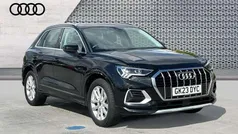 Black Used 2023 Audi Q3 Sport SUV | £26,797 (Good price)