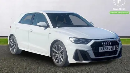 Begagnad Audi A1 Sportback S-Line 110 HK (80 kW) 2024 Halvkombi