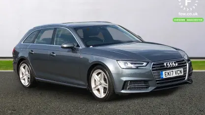 Used Audi A4 S-Line 190 HP (139 kW) 2017 Grey Estate