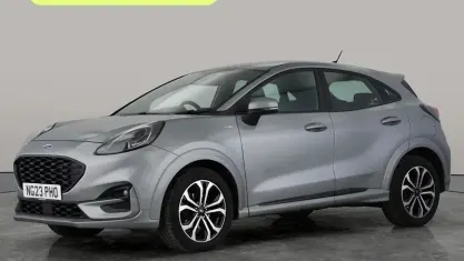 Used Ford Puma ST-Line 125 HP (91 kW) 2023 Silver SUV
