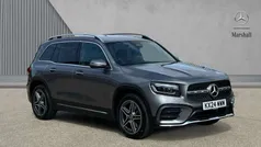 Mountain grey metallic Used 2024 Mercedes GLB220 AMG Line Premium SUV | £36,773 (Fair price)