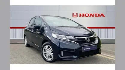 Used Honda Jazz S 102 HP (75 kW) 2019 Blue Hatchback