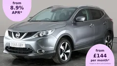 Used 2015 Nissan Qashqai N-TEC SUV | £9,234 (Fair price)