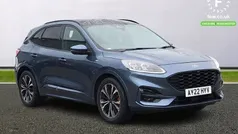 Blue Used 2022 Ford Kuga ST-Line X SUV | £20,799 (Fair price)