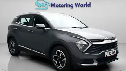 Used Kia Sportage 150 HP (110 kW) 2023 Grey SUV