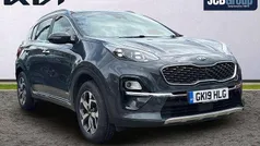 Grey Used 2019 Kia Sportage 2 SUV | £13,495 (Fair price)