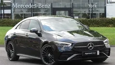Used 2024 Mercedes CLA220 AMG Line Premium Plus Sedan | £33,400 (Fair price)