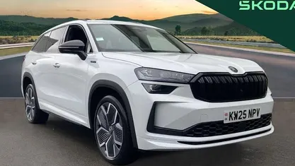 Used Skoda Kodiaq SportLine 193 HP (141 kW) 2025 White SUV
