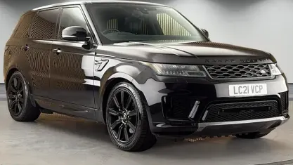 Usado Land Rover Range Rover Sport HSE 404 CV (297 kW) 2021 Negro SUV