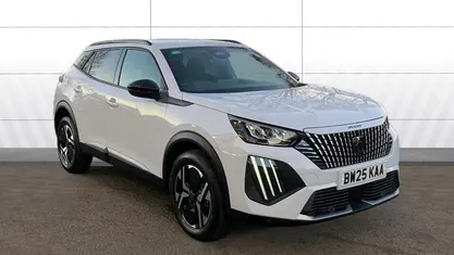 Used Peugeot 2008 Allure 101 HP (74 kW) 2024 White SUV