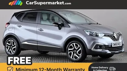 Used Renault Captur Iconic 90 HP (66 kW) 2019 SUV