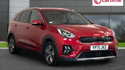 Used Kia Niro 141 HP (103 kW) 2022 Red SUV